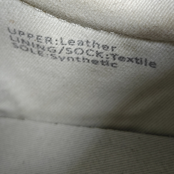 Madewell Kickoff Trainer Sneakers Colorblock Leather Neutral Unisex Women 8.5M - Picture 8 of 10